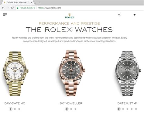 owning a rolex - www.rolex.com official website.